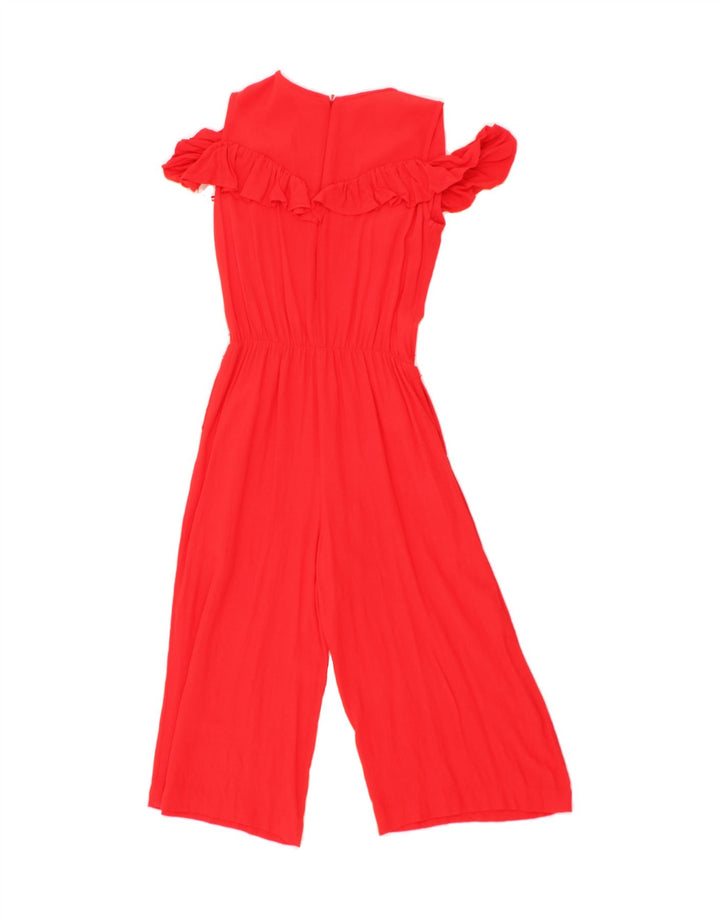 LIU JO Girls Jumpsuit 9-10 Years Red Viscose Vintage Liu Jo and Second-Hand Liu Jo from Messina Hembry 