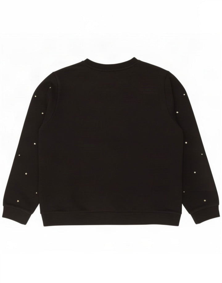 Marks & Spencer Pulover pentru femei UK 16 Large Black Spotted