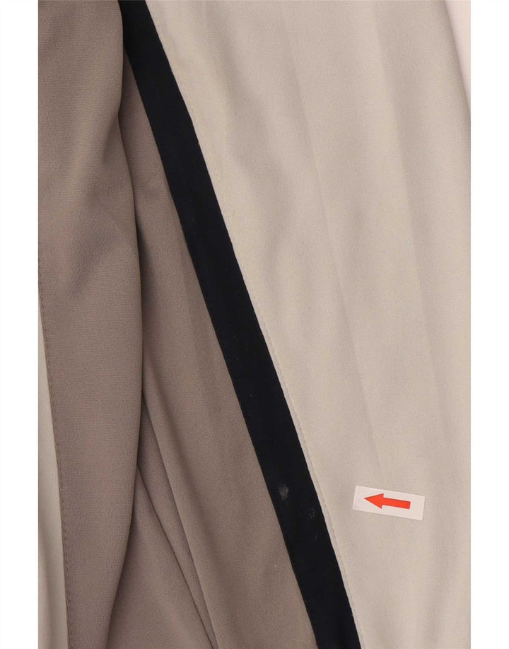 Jachetă de top pentru trening pentru bărbați Champion XL, alb, poliester color bloc