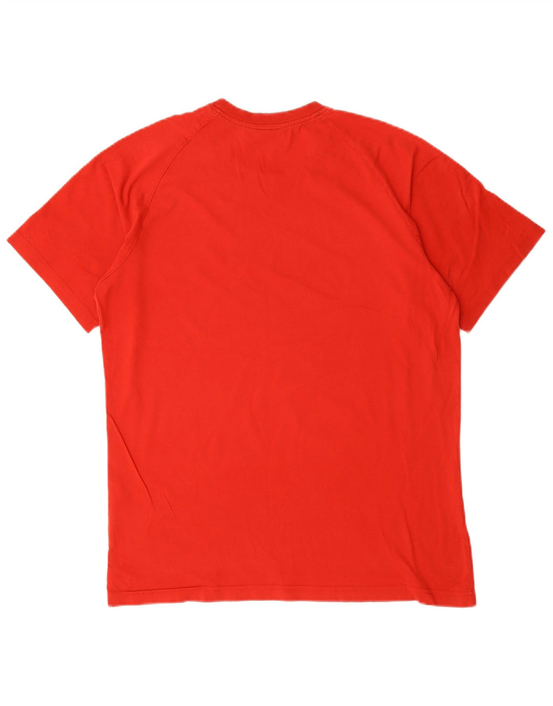 Tricou grafic pentru bărbați Adidas Top, bumbac roșu mediu