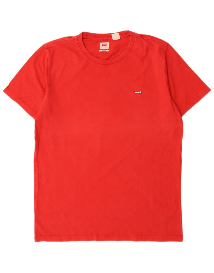 Tricou standard pentru bărbați Levi's Top Medium Red