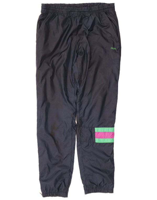 Pantaloni de trening Fila Bărbați Joggeri IT 48 Medium Bleumarin Colorblock