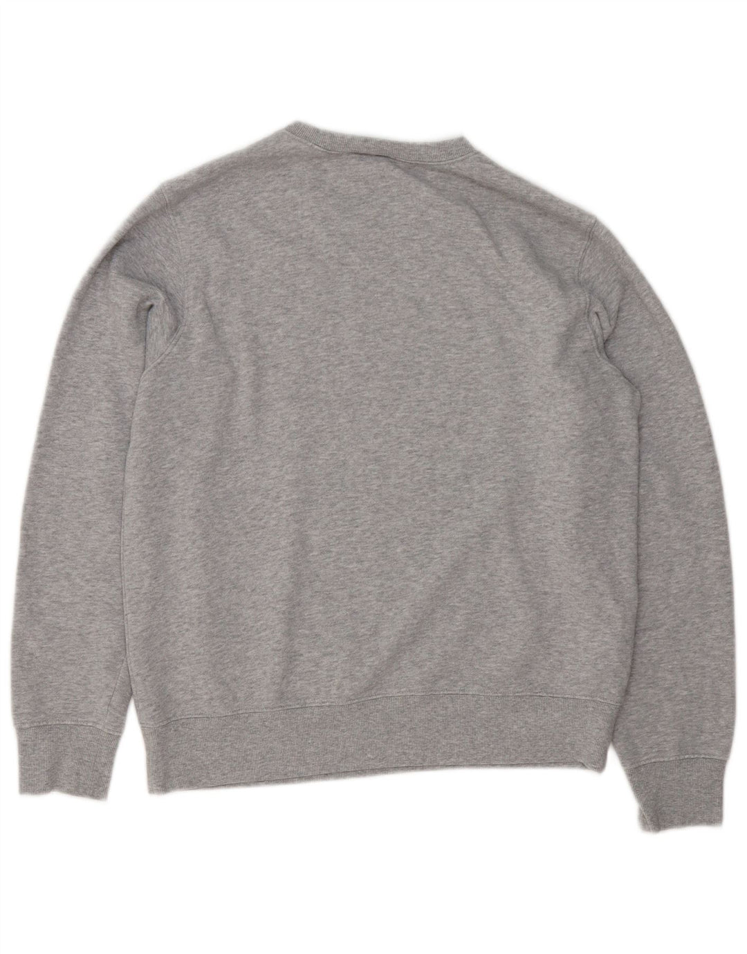 Pulover pentru bărbați New Balance, bumbac cu pete, gri mediu