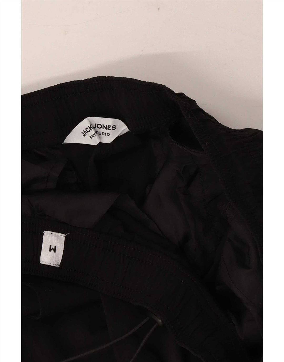 Pantaloni cargo conici pentru bărbați Jack & Jones Medium W30 L28 Negru