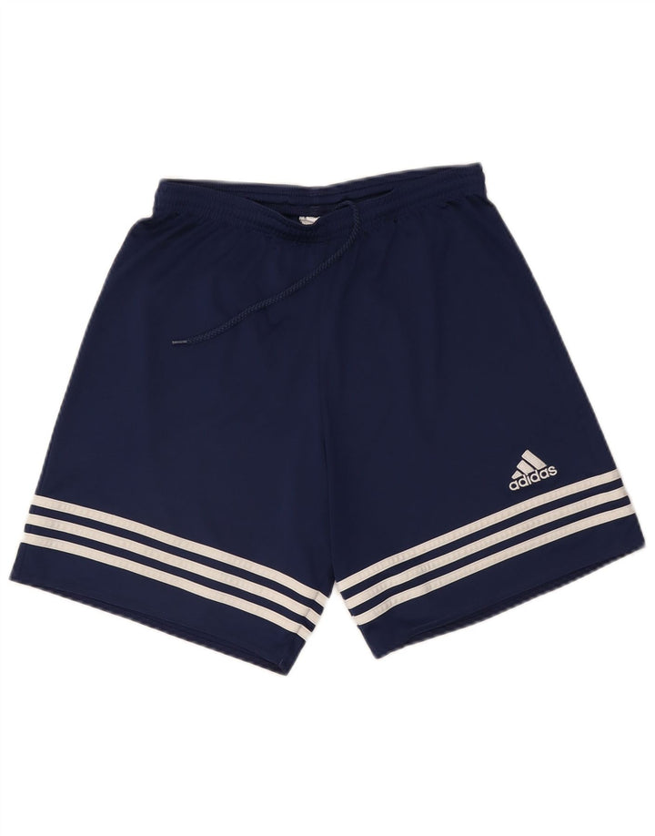 Pantaloni scurți sport pentru bărbați ADIDAS Climalite, mediu bleumarin