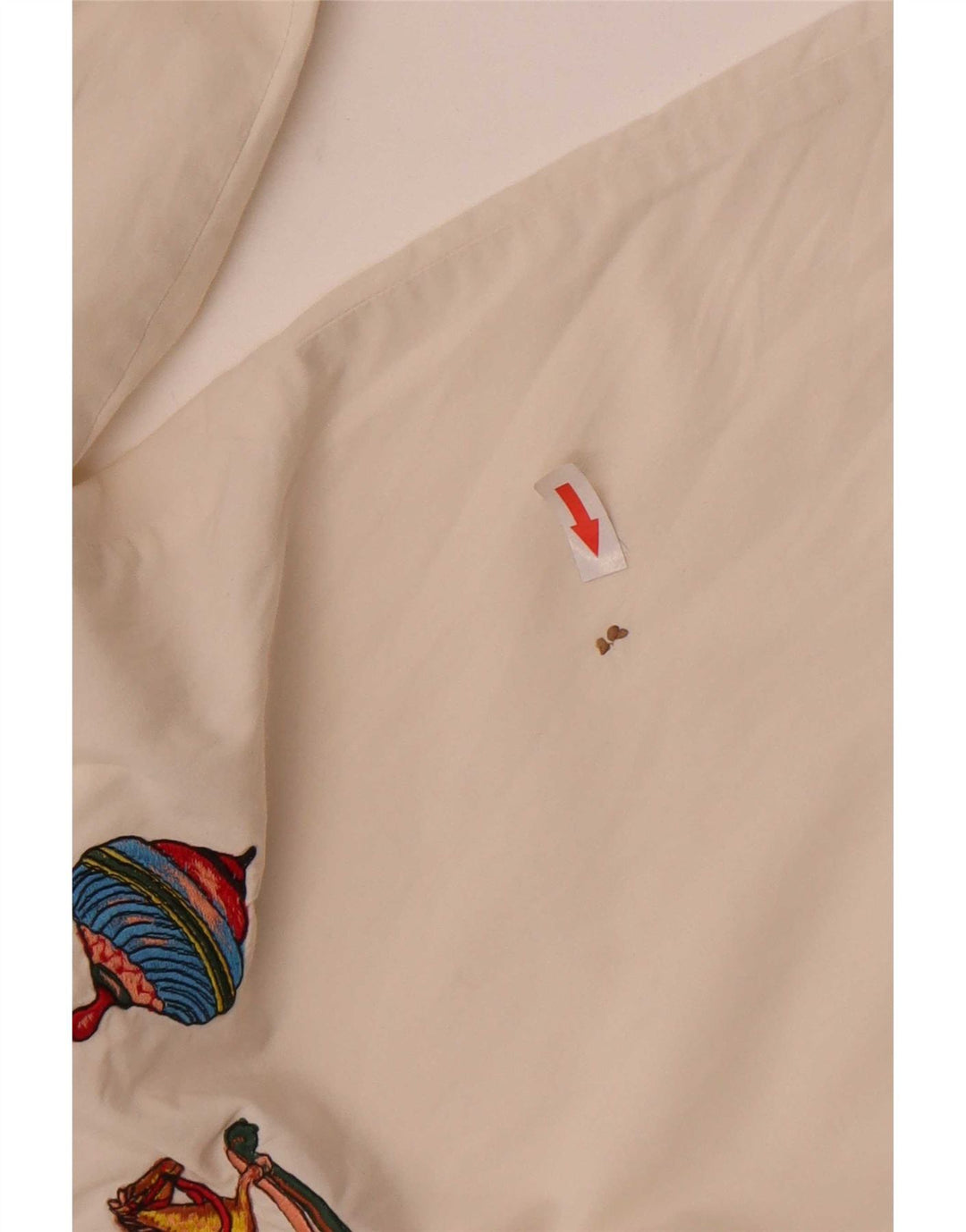 Cămașă grafică pentru femei Enara Camicece UK 16 Large White
