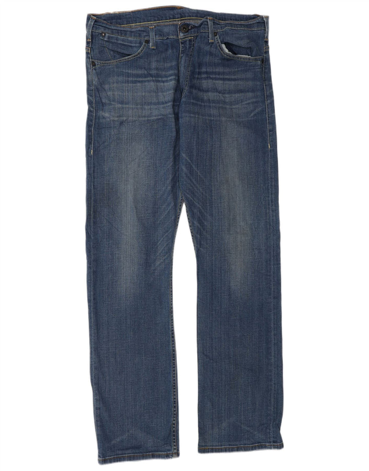 Blugi drepti pentru bărbați Levi's W36 L34 Bumbac albastru