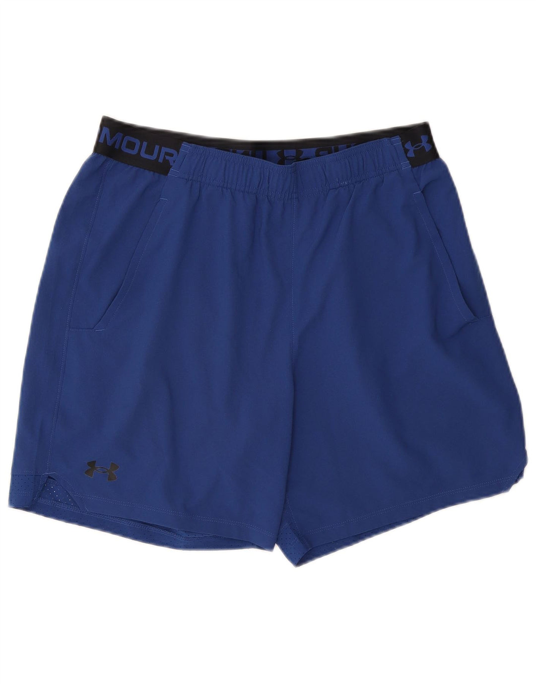 Pantaloni scurți sport grafic pentru bărbați UNDER ARMOUR, mari, albastru
