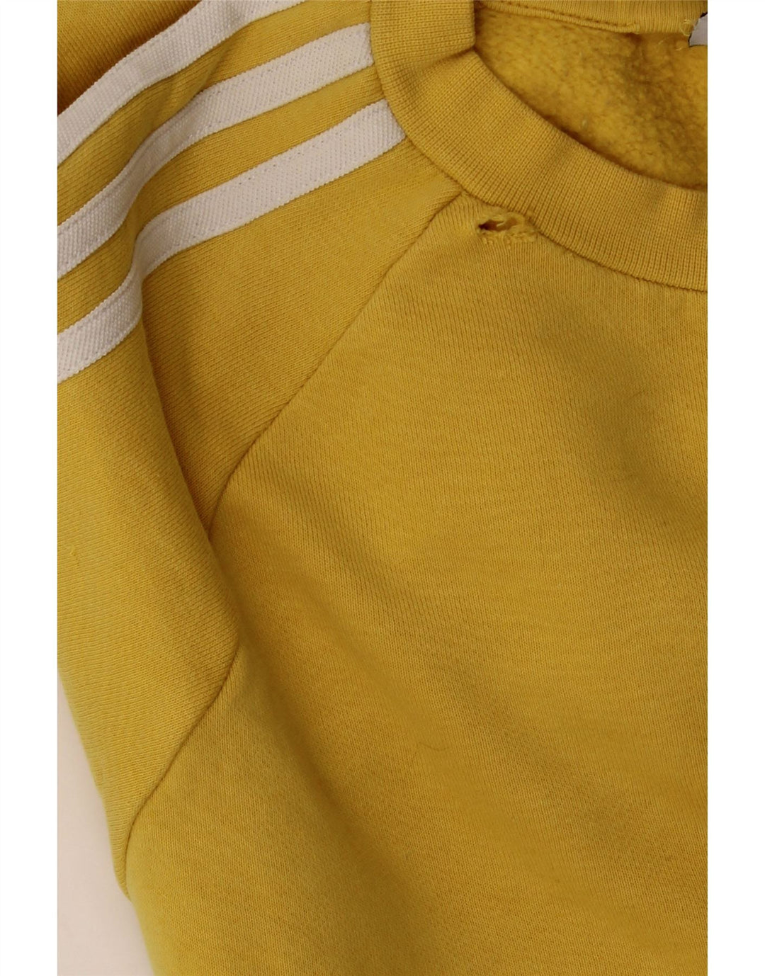 Hanorac pentru bărbați Adidas Loose Fit Jumper XS Bumbac galben