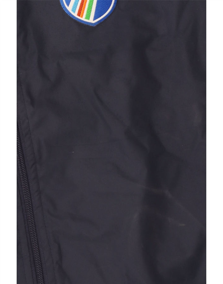 Jachetă Windbreaker cu grafică pentru bărbați Kappa UK 38 Medium Bleumarin Colorblock