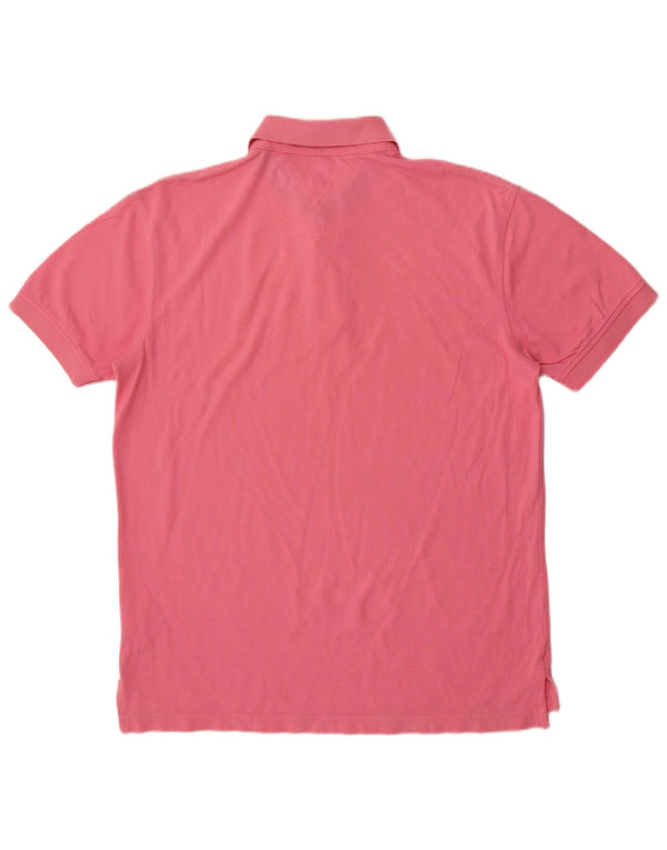 Tricou polo Tommy Hilfiger pentru bărbați XL, bumbac roz