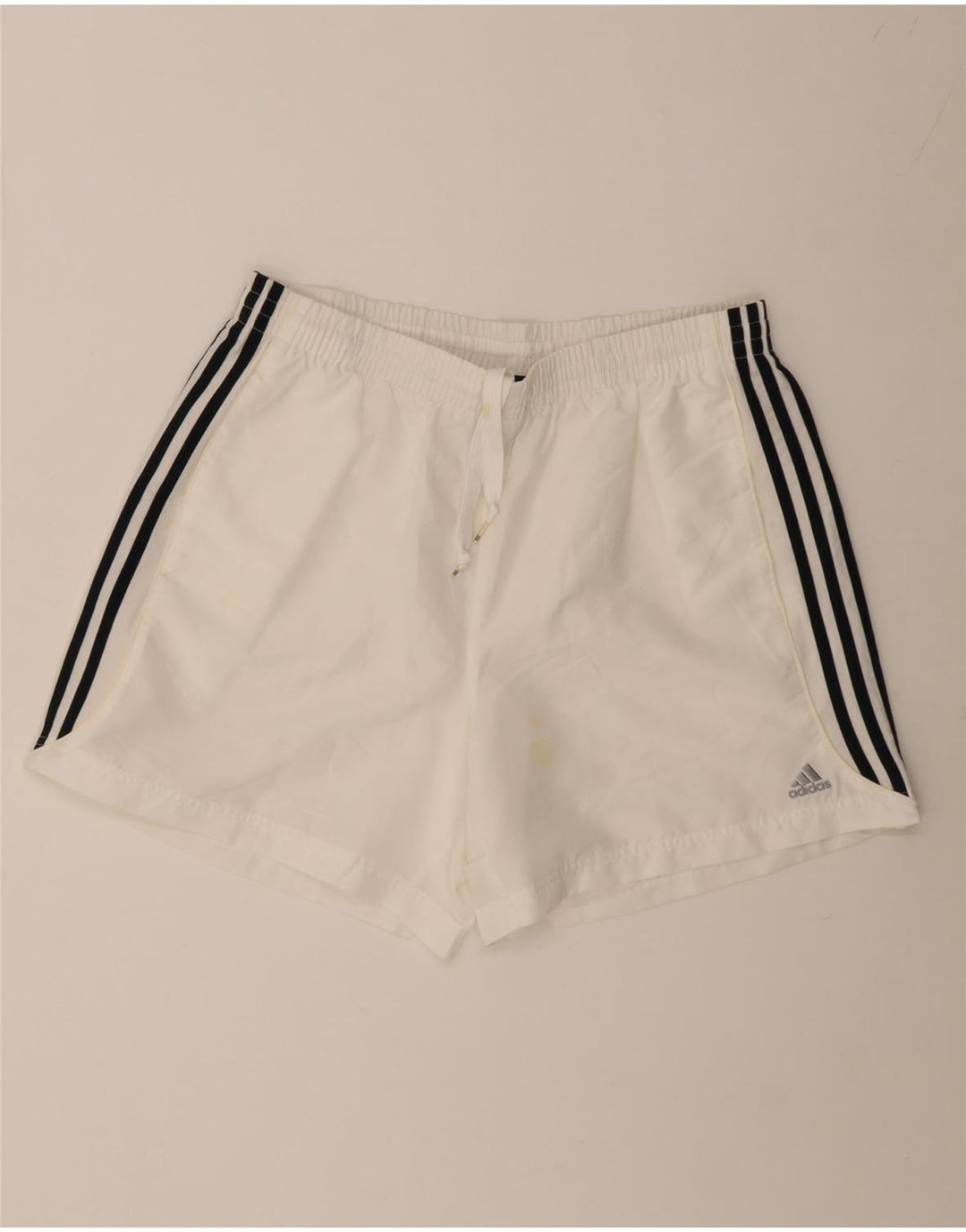 Pantaloni scurți sport pentru bărbați Adidas Clima 365 XL, alb, poliester