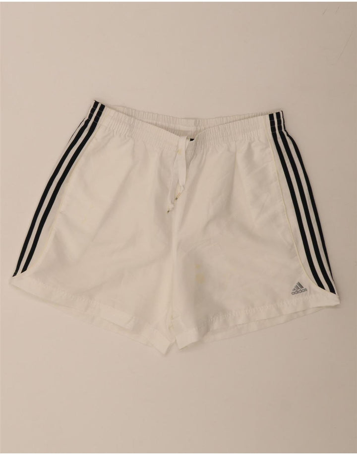 Pantaloni scurți sport pentru bărbați Adidas Clima 365 XL, alb, poliester