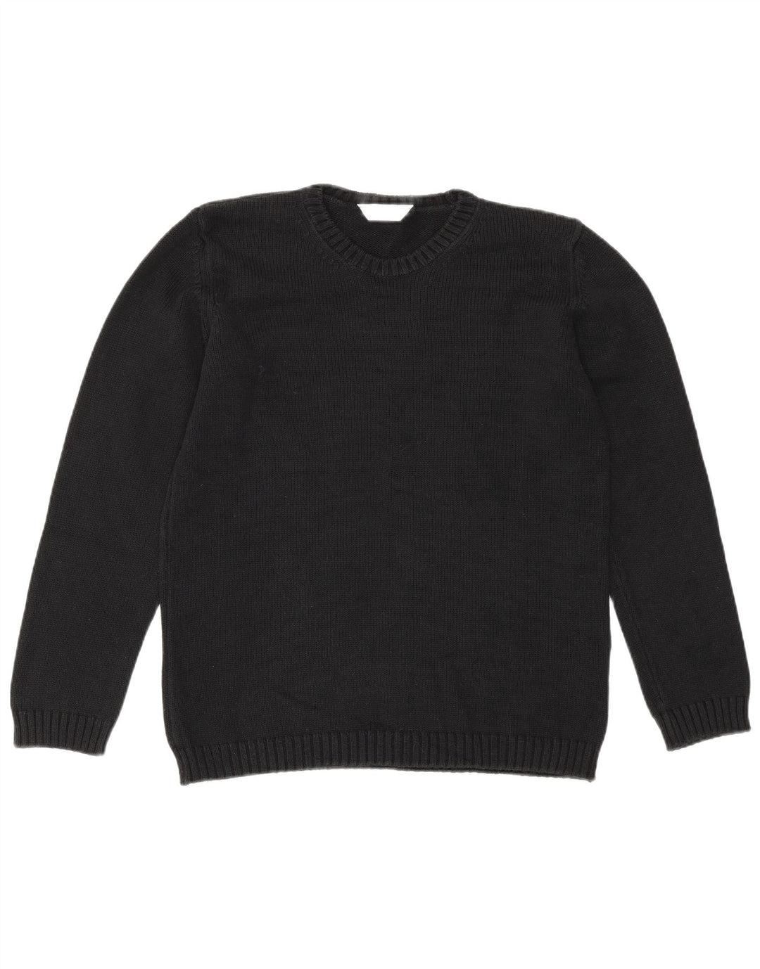 Marks & Spencer Pulover supradimensionat pentru femei cu gâtul turnat UK 10 Mic Negru