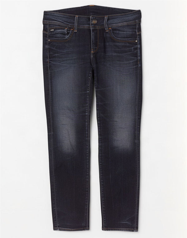 Blugi G-Star pentru femei Lynn Skinny W32 L32 bumbac bleumarin