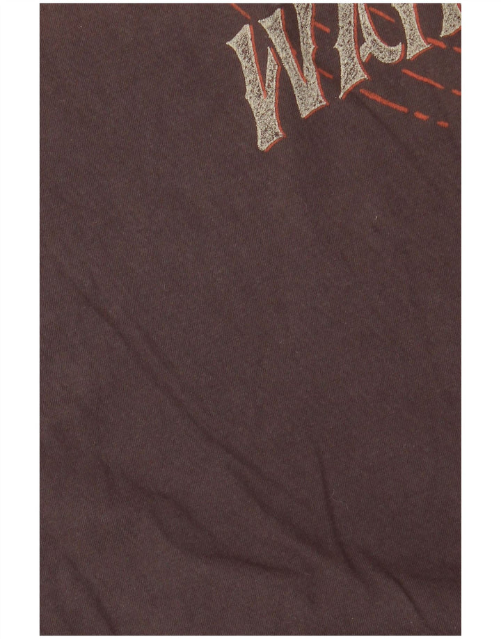 True Religion Tricou grafic pentru bărbați Top mare bumbac gri