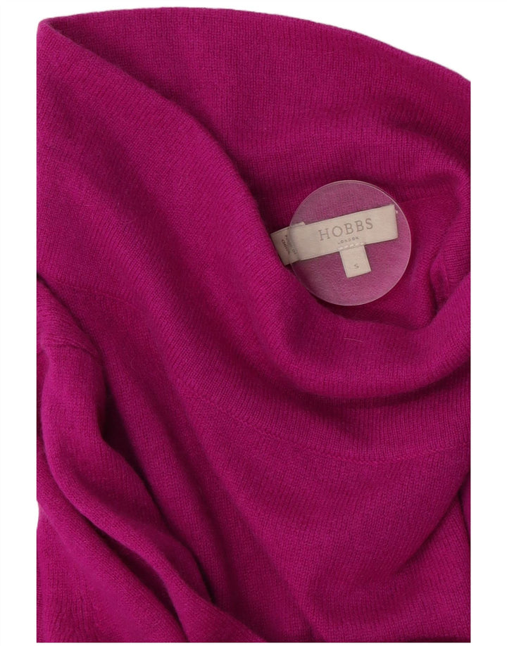 HOBBS Pulover cu gât rulat pentru femei UK 10 Small Pink