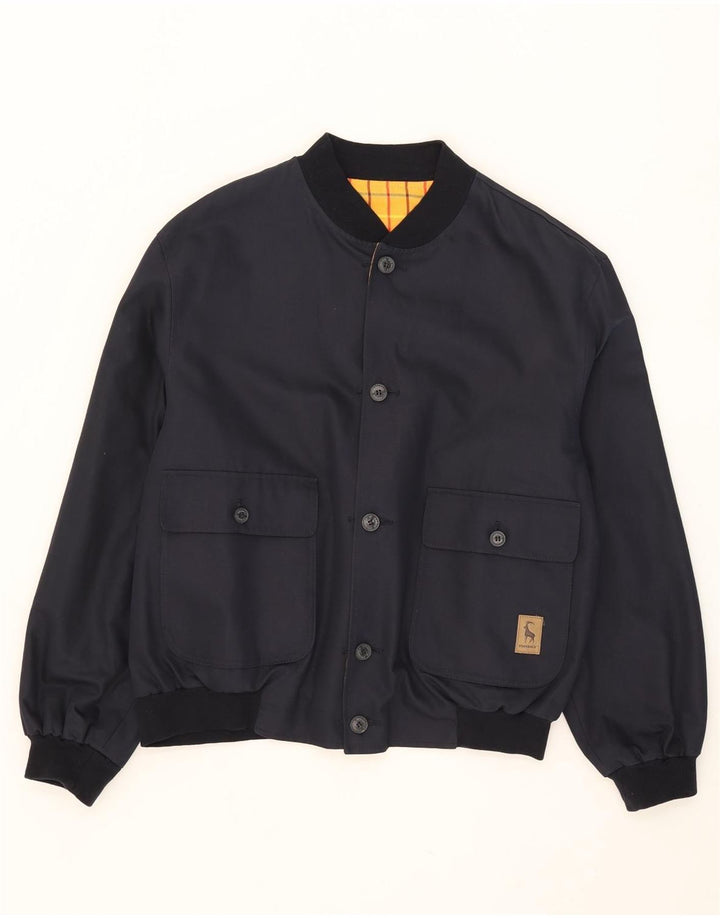 Jachetă reversibilă pentru bărbați Steinbock EU 54 2XL, bumbac cu carouri galbene