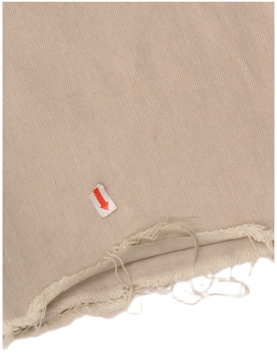 Blugi lați cu talie înaltă pentru femei ZARA EU 34 2XS W24 L29 Bej