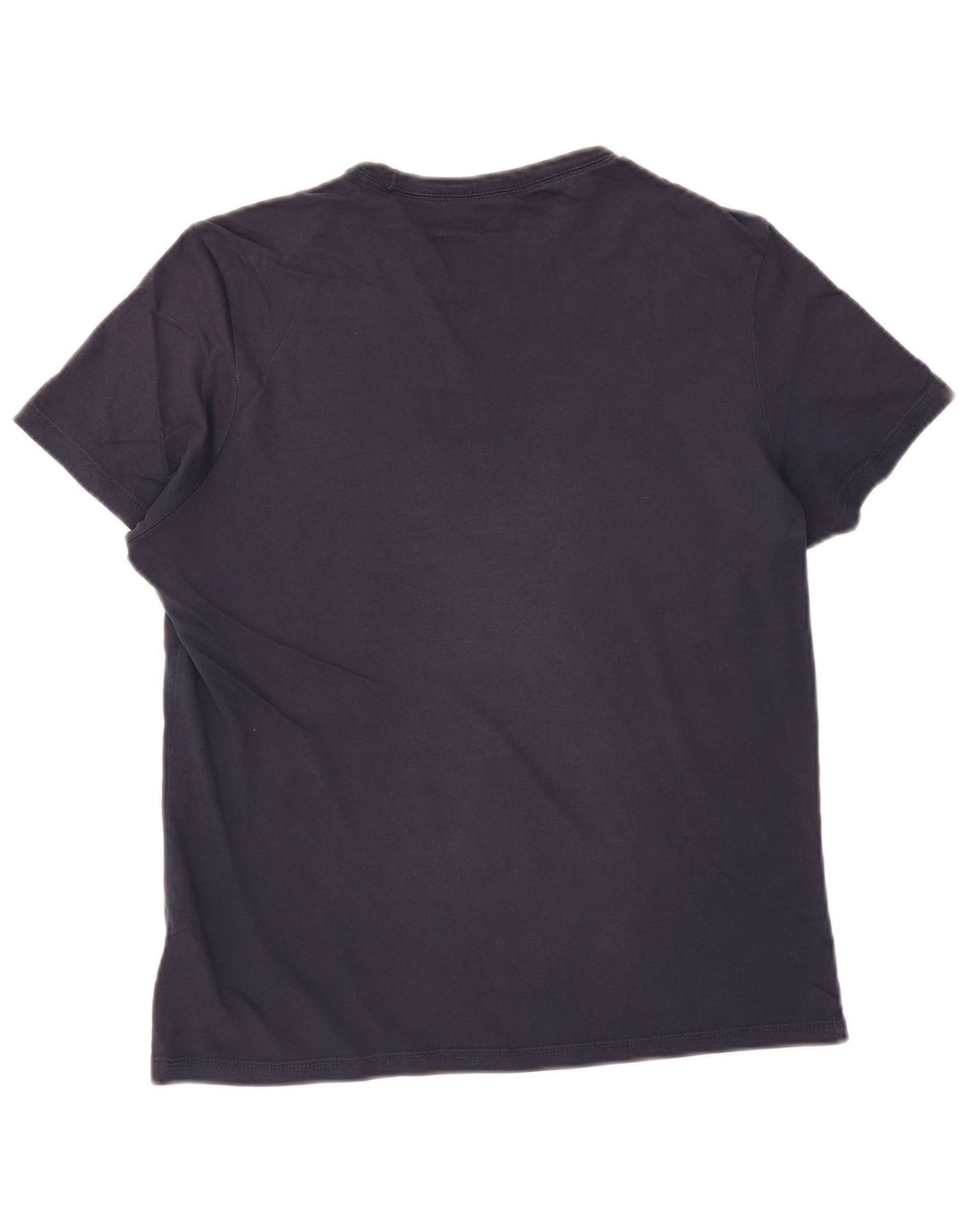 JACK & JONES Tricou grafic pentru bărbați Top mediu din bumbac bleumarin