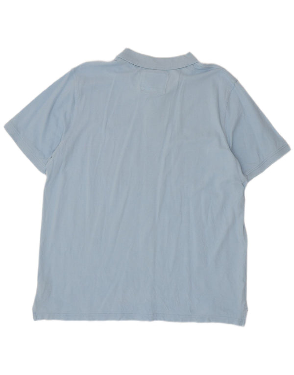 Crew Clothing Tricou polo pentru bărbați 2XL, bumbac albastru