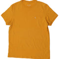 Tricou Jack Wills pentru bărbați Top mare din bumbac galben