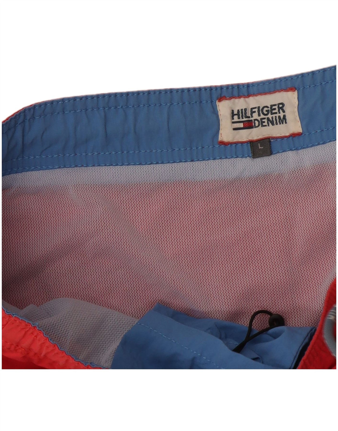 Pantaloni scurți de înot Tommy Hilfiger pentru bărbați, roșii mari