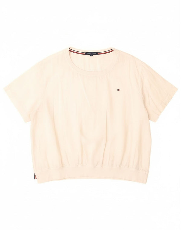 Bluză pentru femei Tommy Hilfiger, UK 20 2XL, in alb