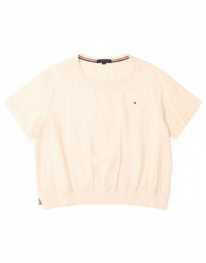 Bluză pentru femei Tommy Hilfiger, UK 20 2XL, in alb