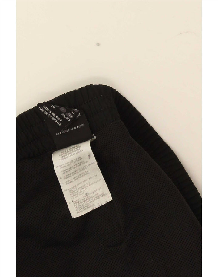Pantaloni de trening Adidas pentru bărbați 2XL poliester negru