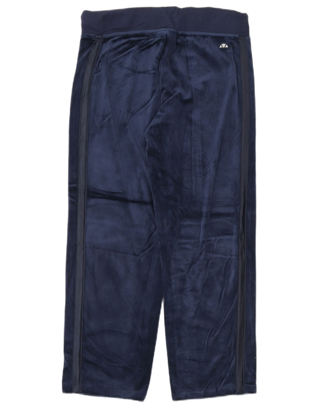 Pantaloni de trening din velur pentru femei ELLESSE UK 18 XL bleumarin