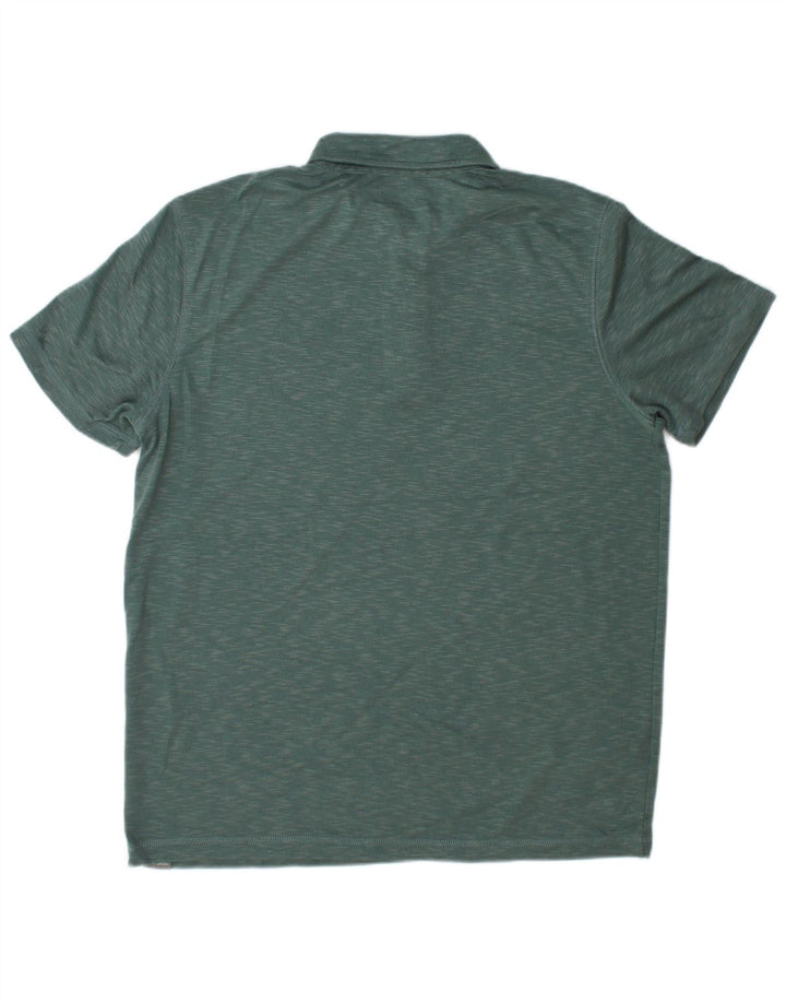 EDDIE BAUER Tricou polo pentru bărbați, mare, verde, modal