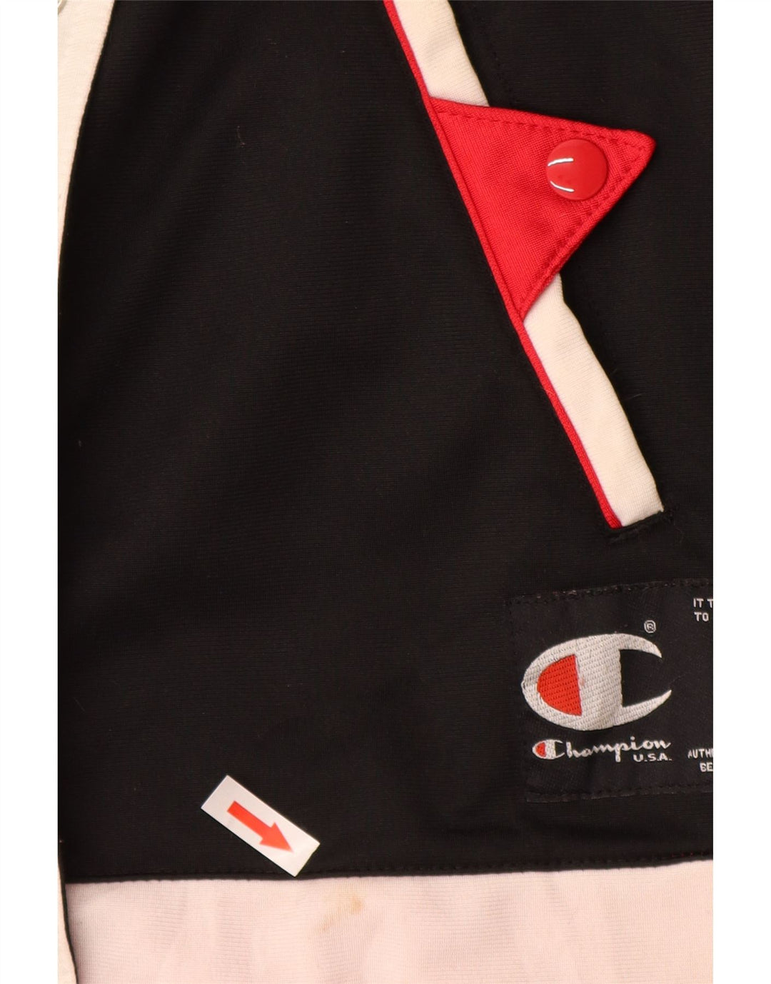 Jachetă de top pentru trening grafic pentru bărbați CHAMPION, mare, multicoloră