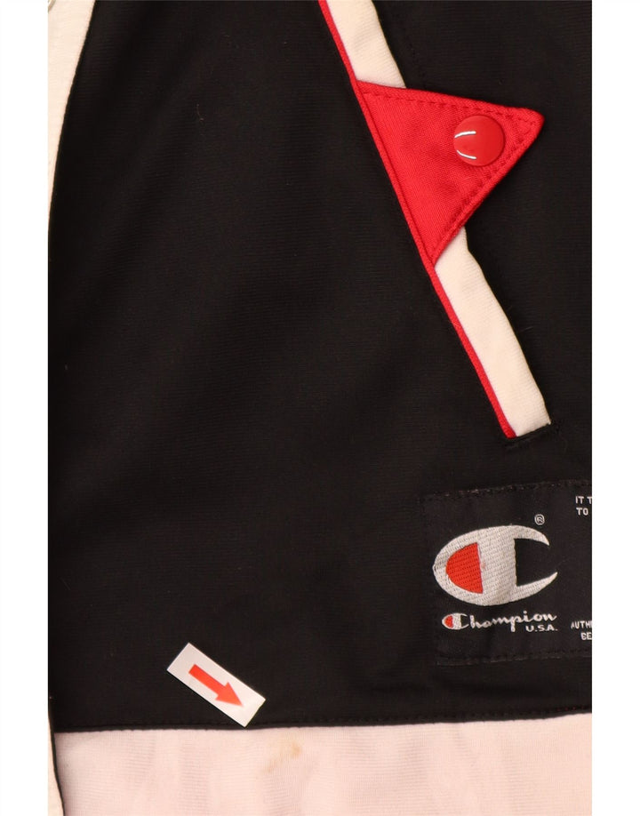 Jachetă de top pentru trening grafic pentru bărbați CHAMPION, mare, multicoloră