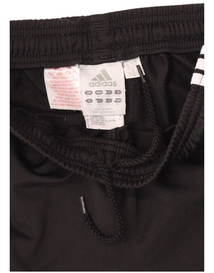 Adidas Băieți Pantaloni Trening Pantaloni Joggeri 15-16 Ani Poliester Negru