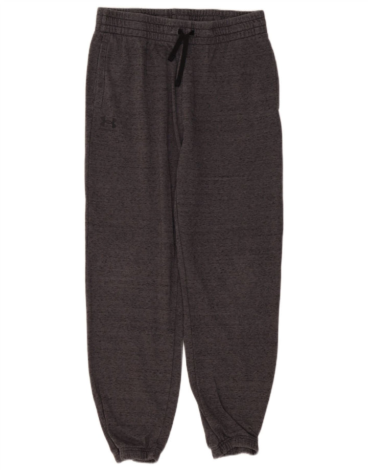 Pantaloni de trening pentru bărbați Under Armour Pantaloni de jogging, gri mediu pete