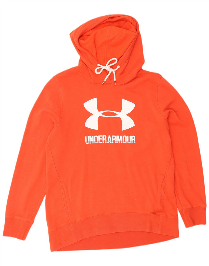 Pulover pentru bărbați Under Armour Graphic Hoodie, mare portocaliu