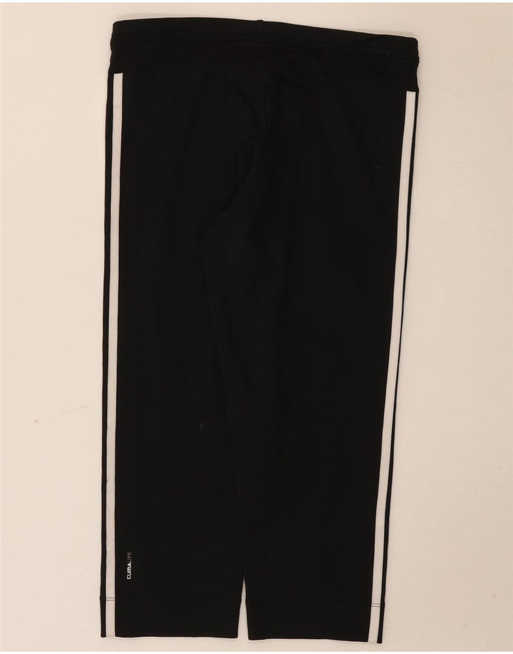 Pantaloni de trening Adidas Climalite Capri pentru femei UK 14 Medium Black