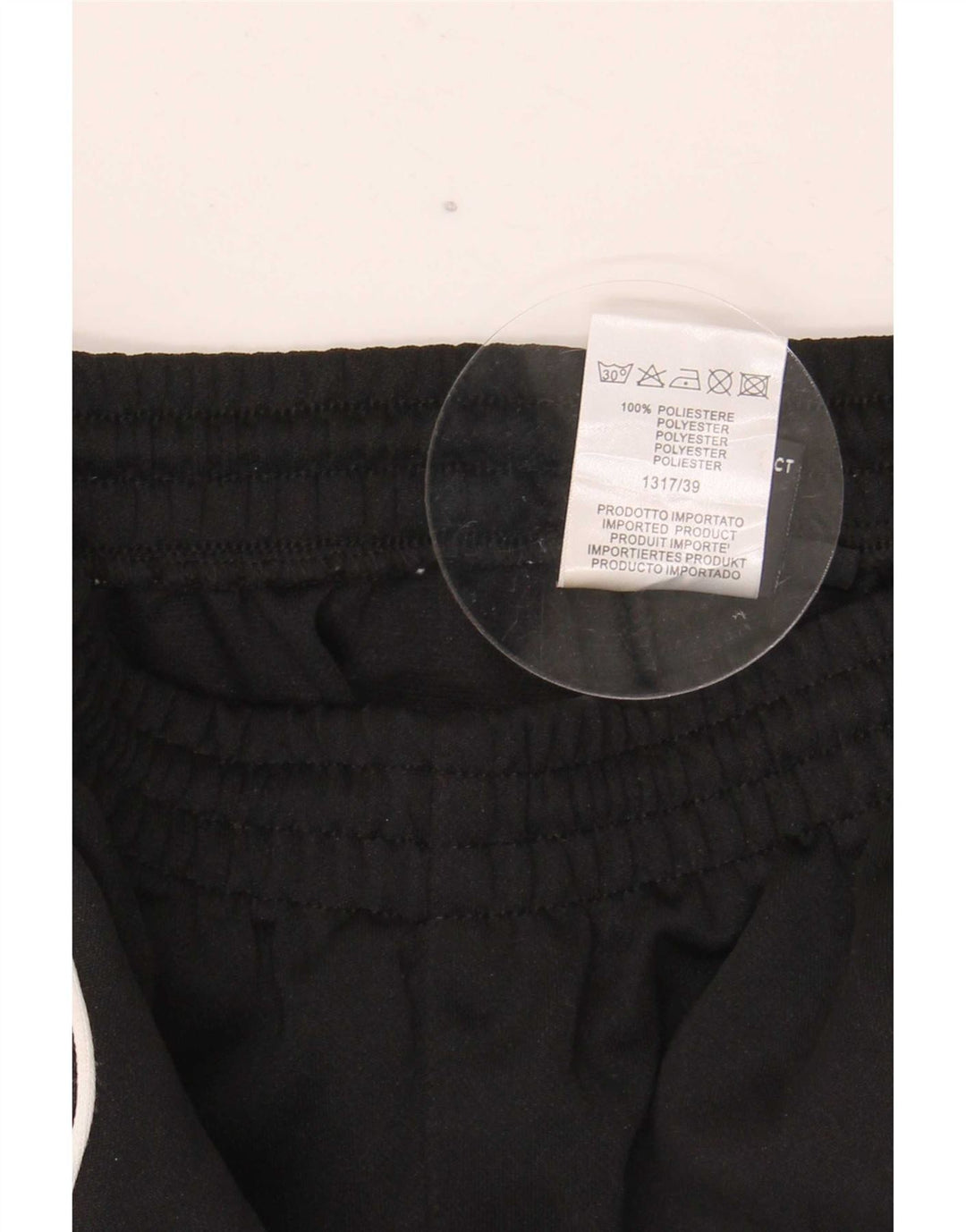 Umbro Pantaloni de trening pentru bărbați Joggeri Mici Poliester Negru