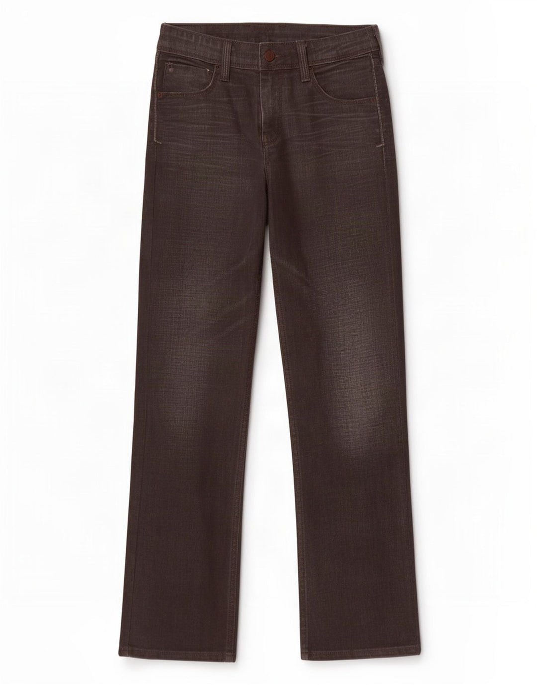Blugi drepti pentru femei Levi's W27 L30 bumbac gri