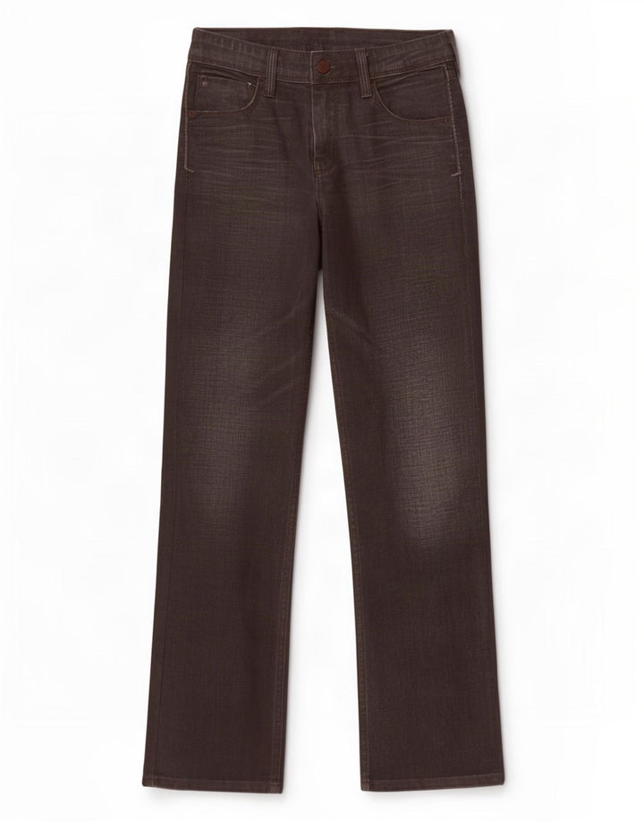 Blugi drepti pentru femei Levi's W27 L30 bumbac gri