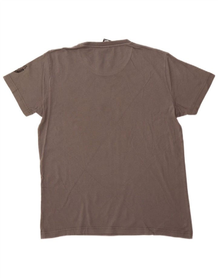 SCORPION BAY Tricou grafic pentru bărbați Top mare bumbac gri
