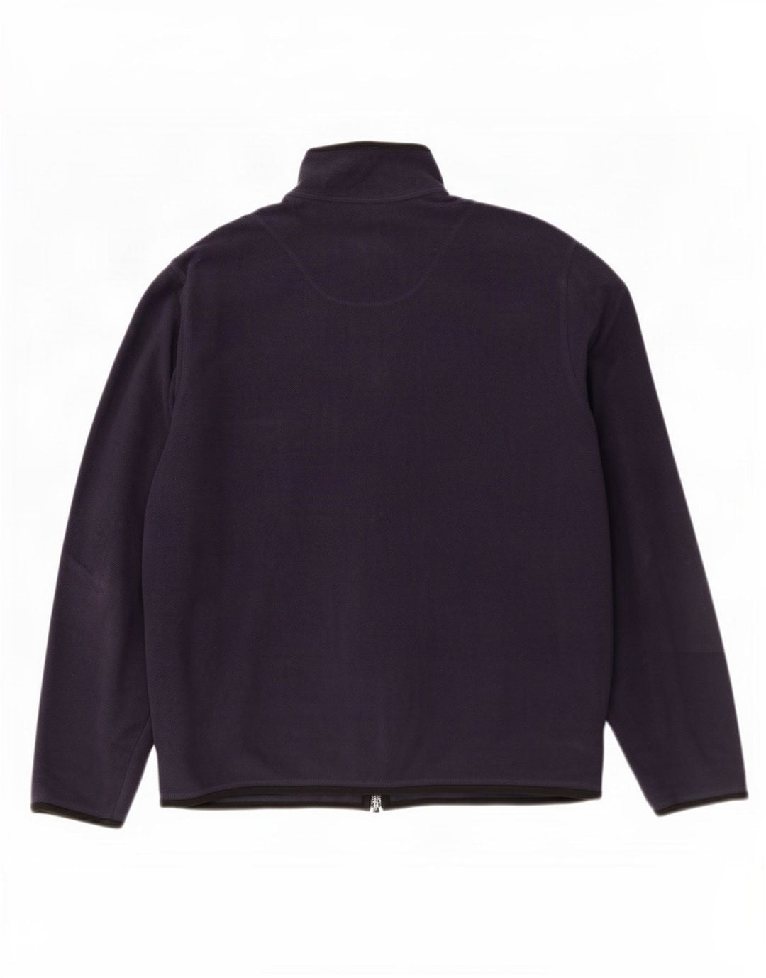 Jachetă fleece pentru bărbați Marks & Spencer UK 40 mare poliester bleumarin