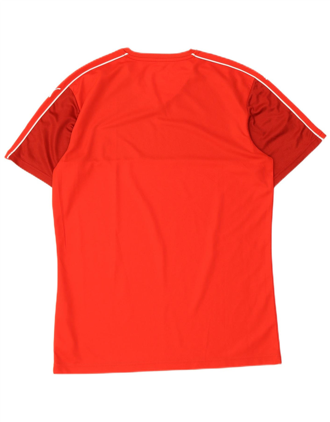 Tricou pentru bărbați Puma Top mare, roșu, poliester color bloc