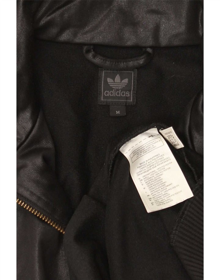 Jachetă de trening pentru bărbați Adidas Chile 62, poliester mediu negru
