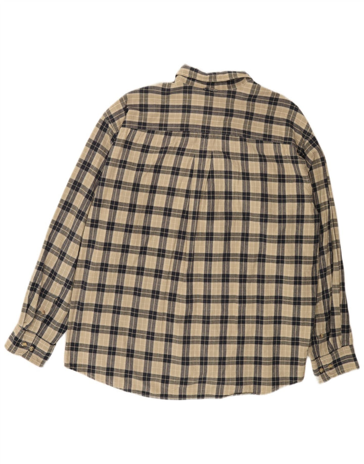 Cămașă de flanel pentru bărbați Timberland XL, bej, din bumbac