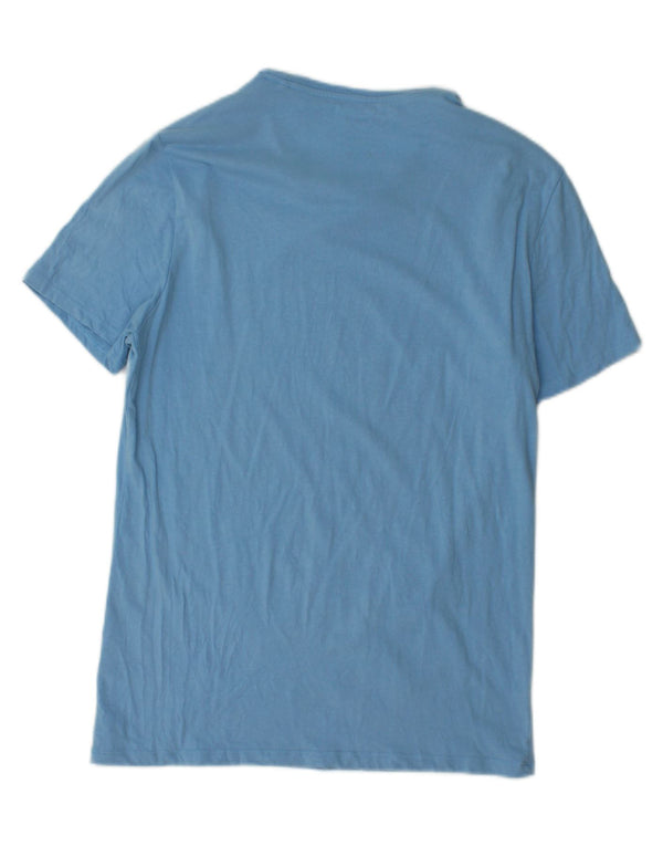 Tricou grafic Guess pentru bărbați Top Medium Blue