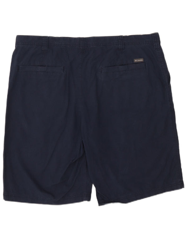 Pantaloni scurți chino Columbia pentru bărbați W40 XL, bumbac bleumarin