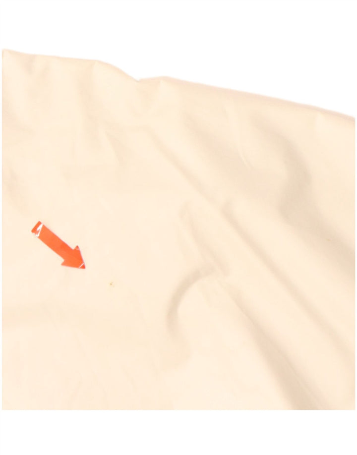 Jachetă de ploaie cu glugă pentru bărbați K-WAY 2000 UK 44 2XL, alb, poliamidă color bloc