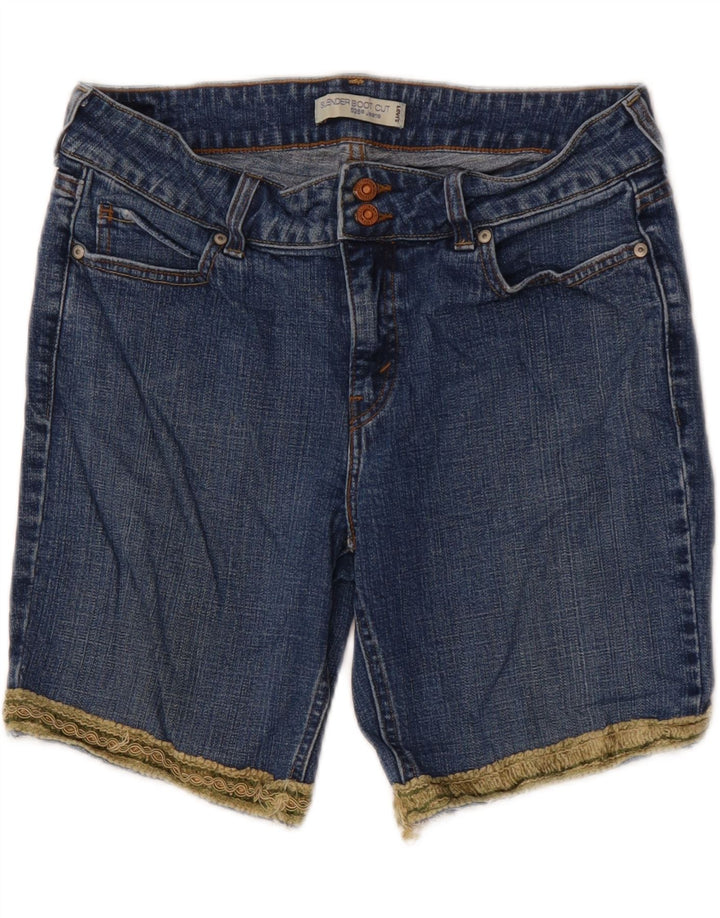 Pantaloni scurți Levi's 526 Denim US 12 Large W32 Blue Bumbac